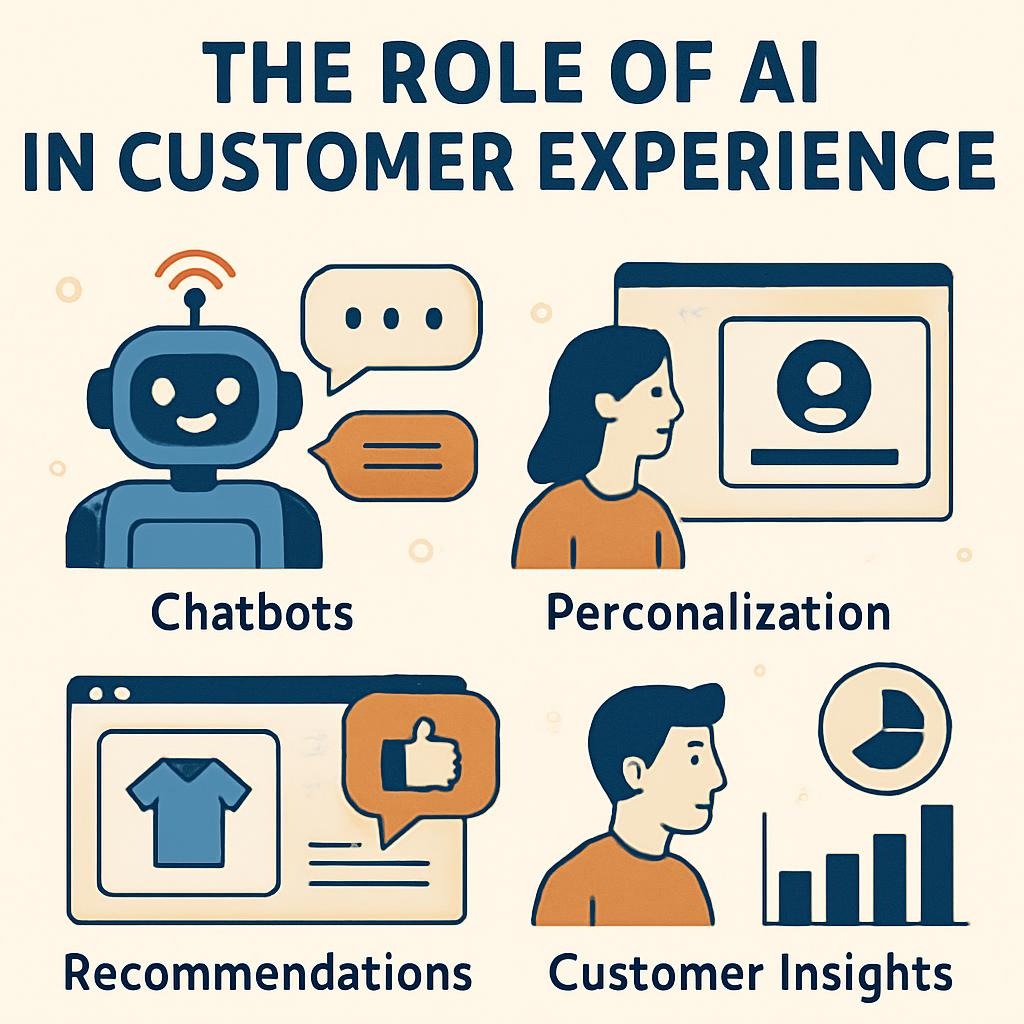 The Role of AI in Customer Experience