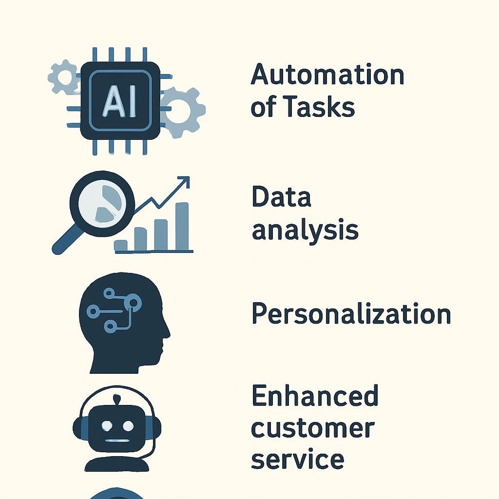 5 Ways AI Enhances Business Efficiency