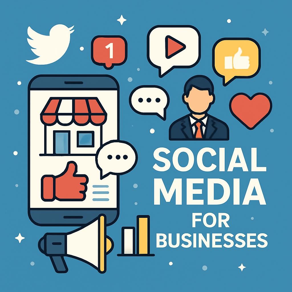 Automated social media posting with AI
