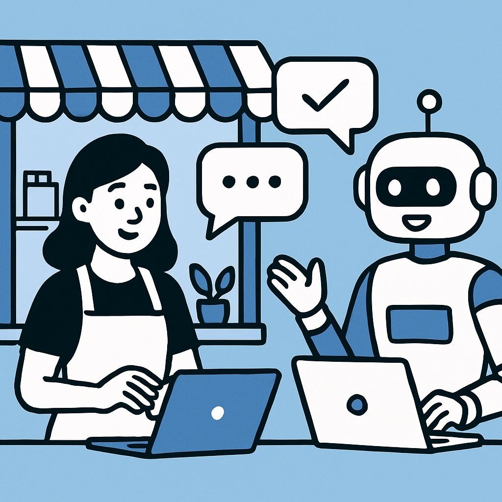 Chatbots for small business customer service