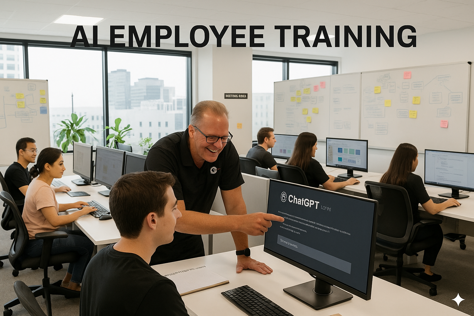 In-Person AI Training Workshop