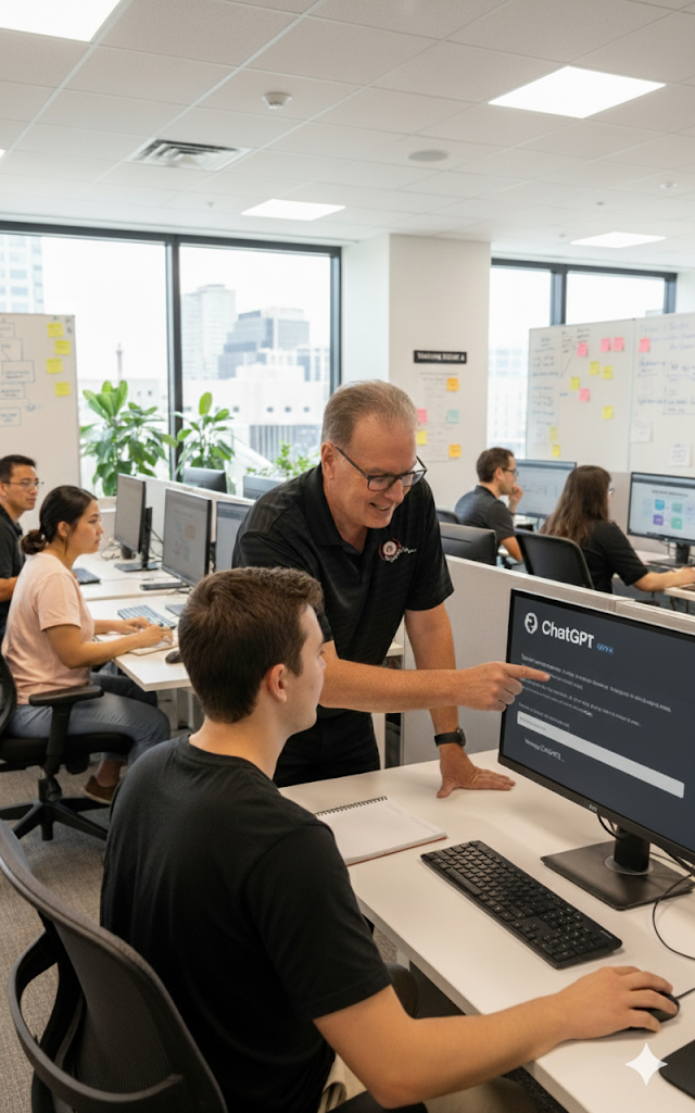 AI employee training in Ontario Canada