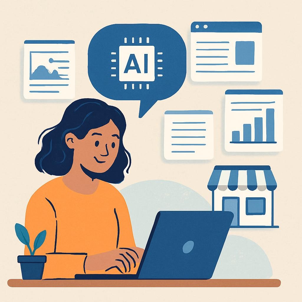 AI Content Creation for Small Business Blogs