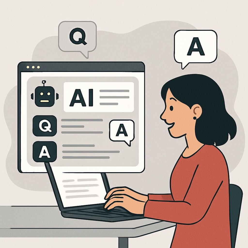 AI-powered FAQ systems