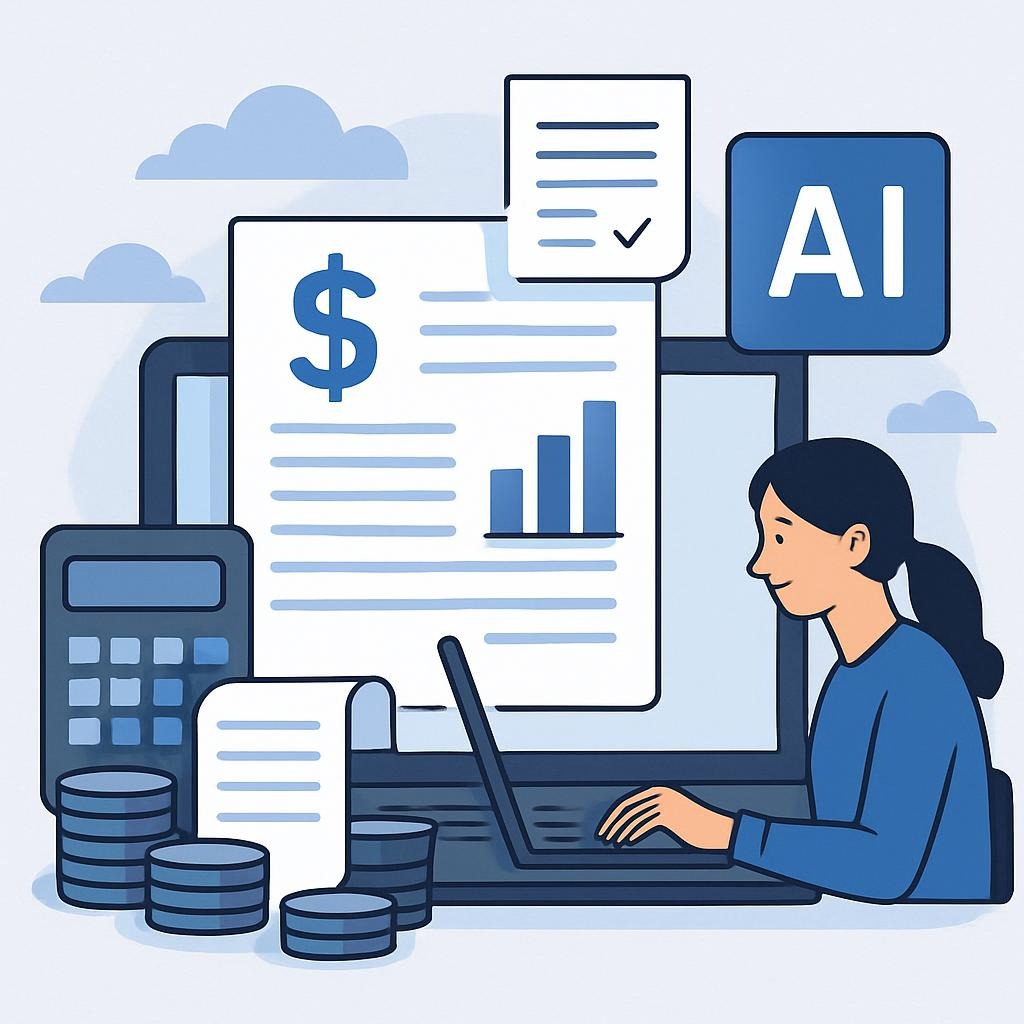 Automated bookkeeping with AI
