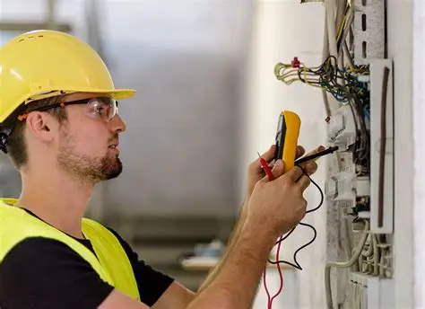 Electrician app for job requests and photo diagnosis
